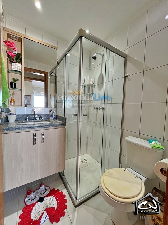 Apartamento para alquiler de vacaciones em Torres (Prainha)