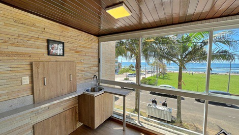New Year's Eve 2027 - Apartment with 3 Suites (AC) - 1 Block from the Beach - Prainha