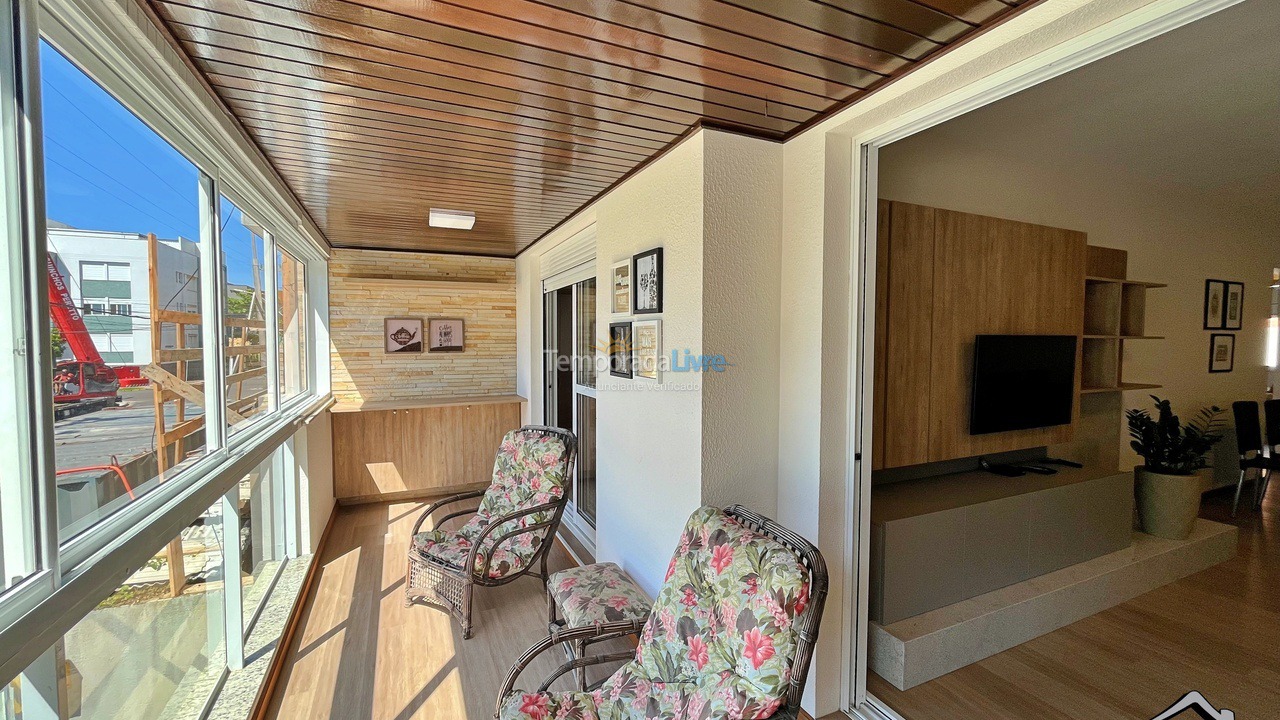 Apartment for vacation rental in Torres (Prainha)