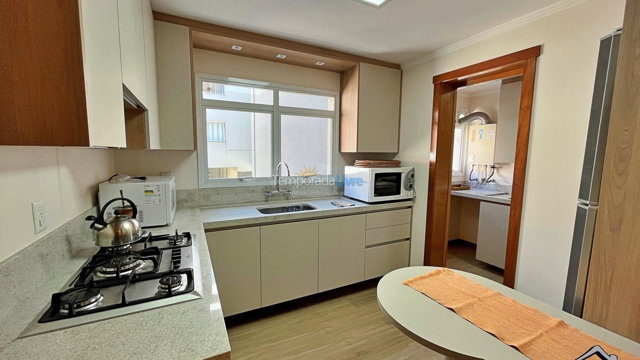 Apartment for vacation rental in Torres (Prainha)