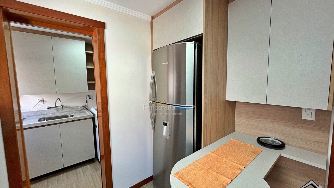 Apartment for vacation rental in Torres (Prainha)