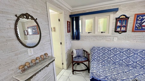 New Year's Eve 2027 - House with 2 Bedrooms - 1 Block from the Beach - Praia Grande