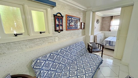 New Year's Eve 2027 - House with 2 Bedrooms - 1 Block from the Beach - Praia Grande