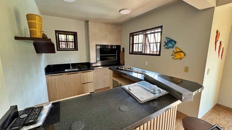 New Year's Eve 2027 - House with 5 Bedrooms (2 Suites) - Swimming Pool - Praia Grande