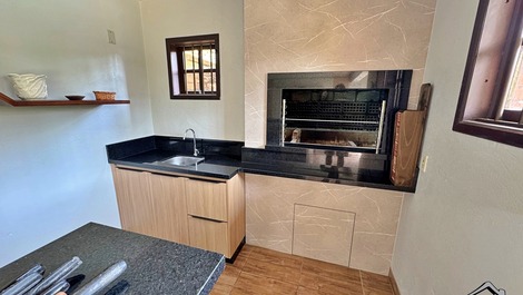 New Year's Eve 2027 - House with 5 Bedrooms (2 Suites) - Swimming Pool - Praia Grande