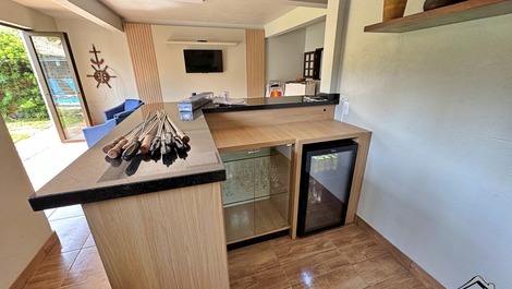 New Year's Eve 2027 - House with 5 Bedrooms (2 Suites) - Swimming Pool - Praia Grande