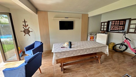 New Year's Eve 2027 - House with 5 Bedrooms (2 Suites) - Swimming Pool - Praia Grande