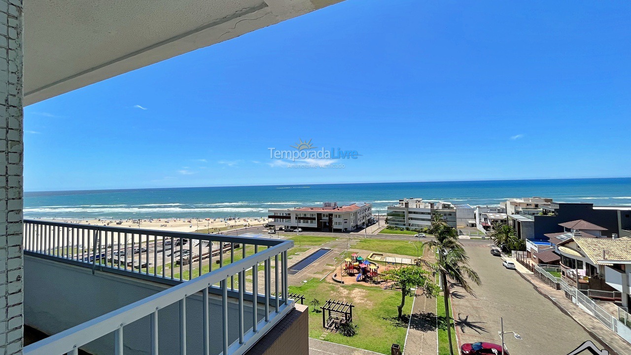 Apartment for vacation rental in Torres (Praia Grande)