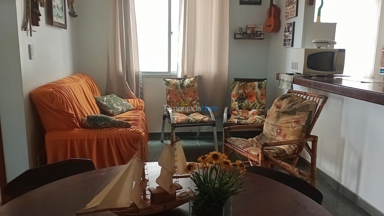 Apartamento para aluguel de temporada em Ubatuba (Praia Grande)