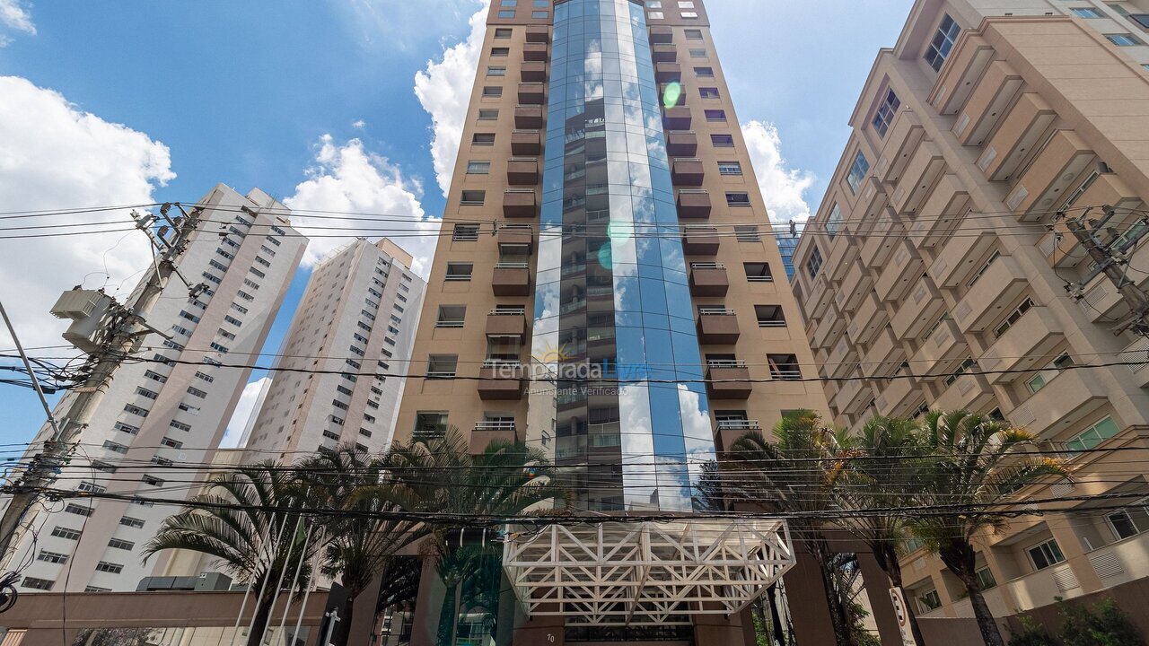 Apartment for vacation rental in São Paulo (Jardim Paulista)