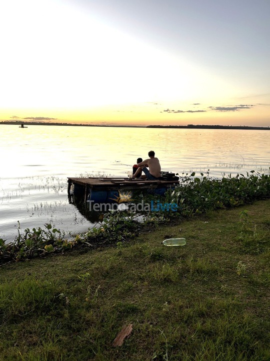 House for vacation rental in Santa Clara D'oeste (Resort Grandes Lagos)
