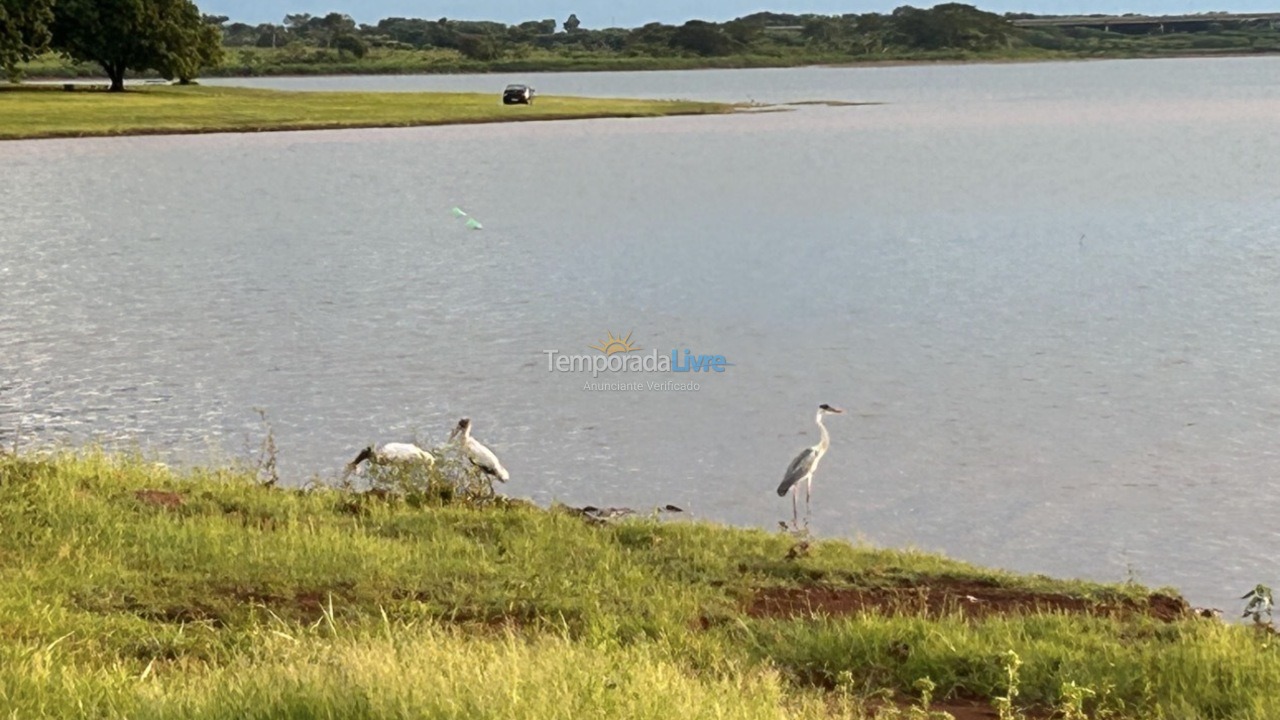 House for vacation rental in Santa Clara D'oeste (Resort Grandes Lagos)