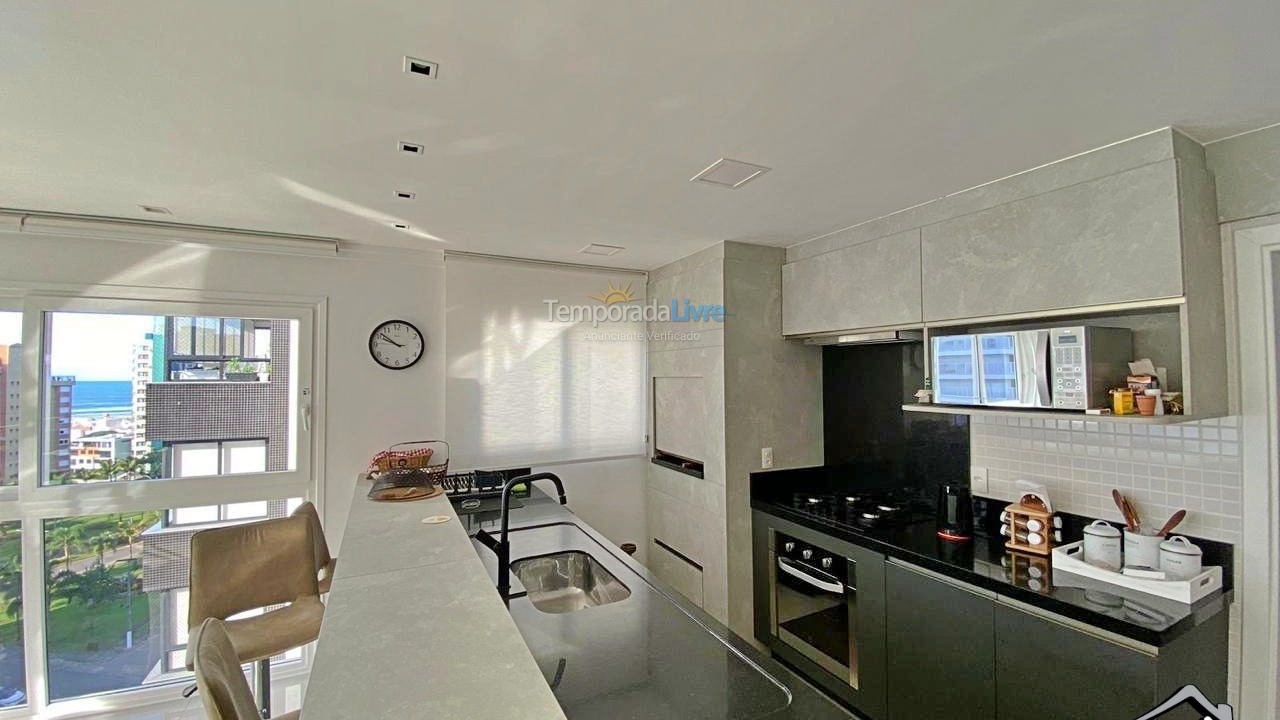 Apartamento para aluguel de temporada em Torres (Praia Grande)