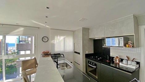 Réveillon 2027 - Apartamento c/ 3 Quartos (AR) - 4 Quadras Mar