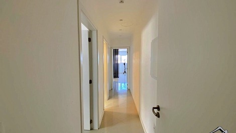 Réveillon 2027 - Apartamento c/ 3 Quartos (AR) - 4 Quadras Mar