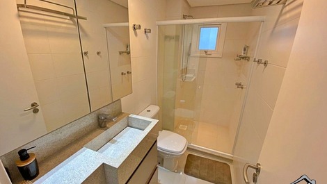 Réveillon 2027 - Apartamento c/ 3 Quartos (AR) - 4 Quadras Mar