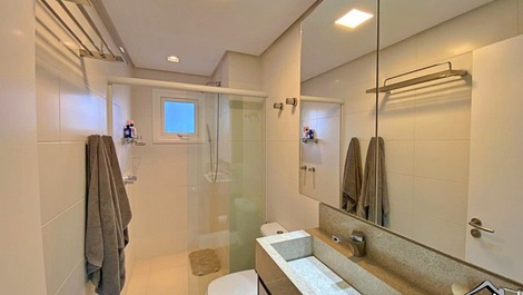 Réveillon 2027 - Apartamento c/ 3 Quartos (AR) - 4 Quadras Mar