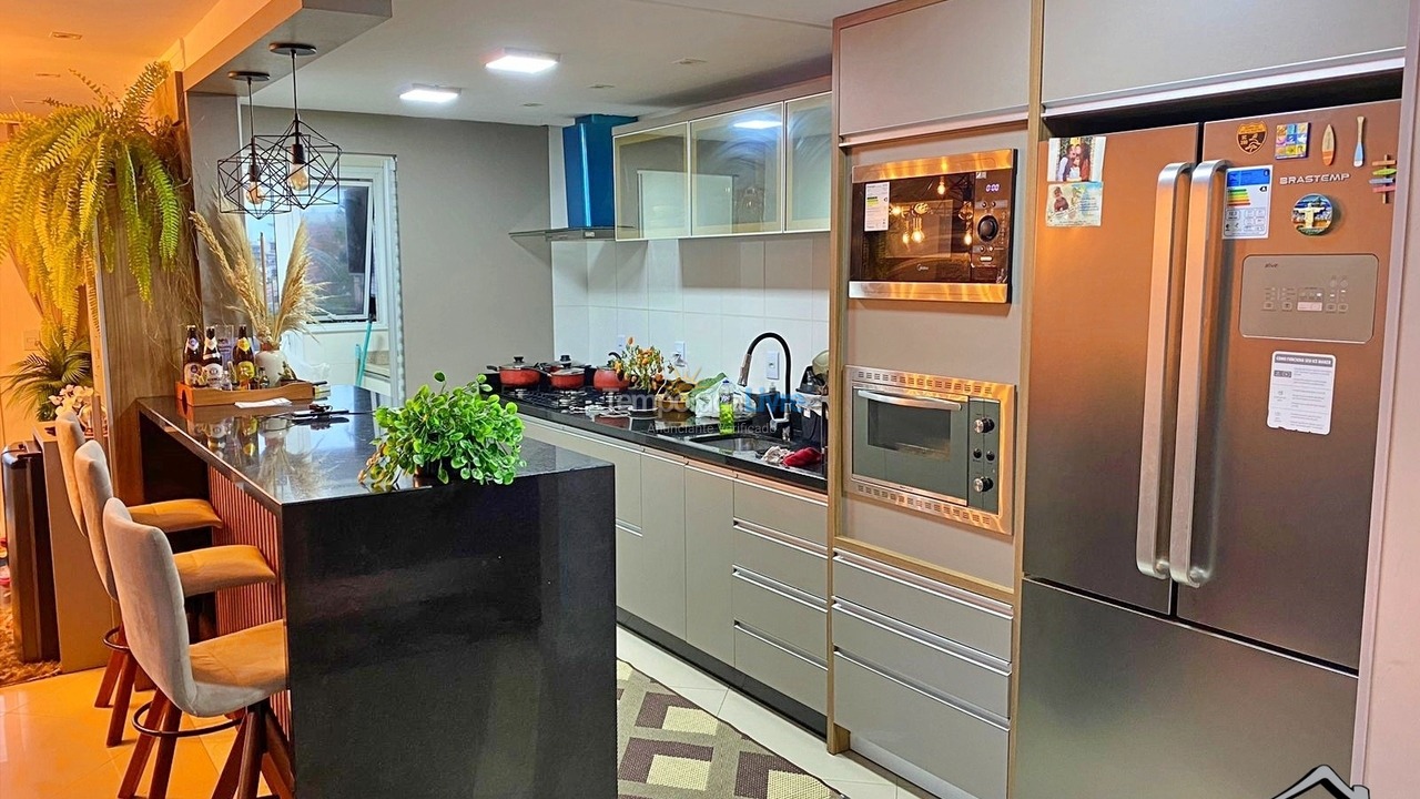Apartment for vacation rental in Torres (Praia Grande)