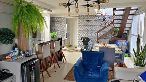 New Year's Eve 2027 - 3-Bedroom Apartment (AC) - 30m from the Sea - With Pool