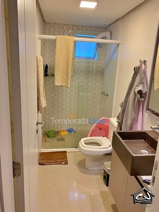 Apartment for vacation rental in Torres (Praia Grande)