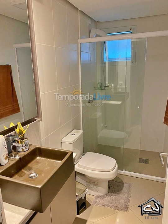 Apartment for vacation rental in Torres (Praia Grande)