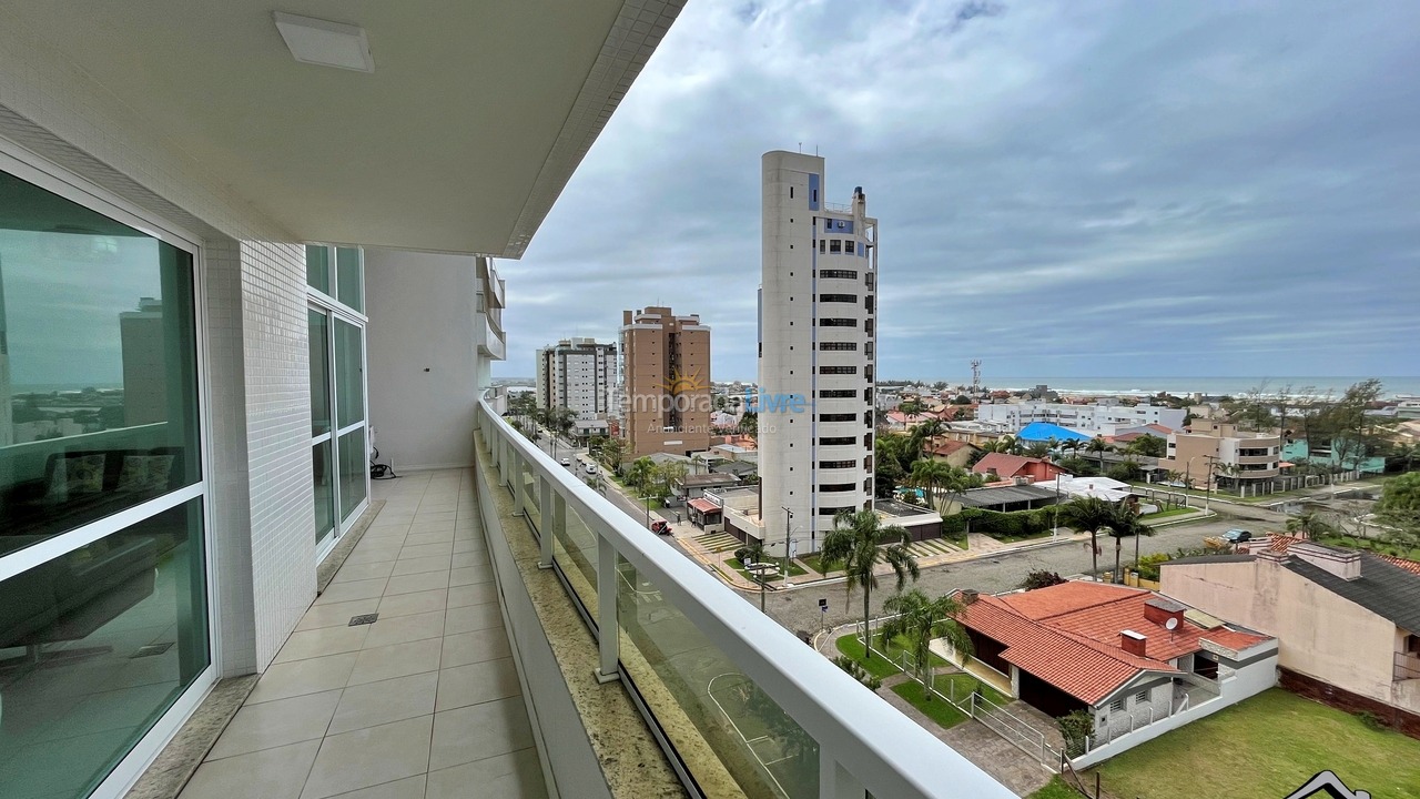 Apartment for vacation rental in Torres (Praia Grande)