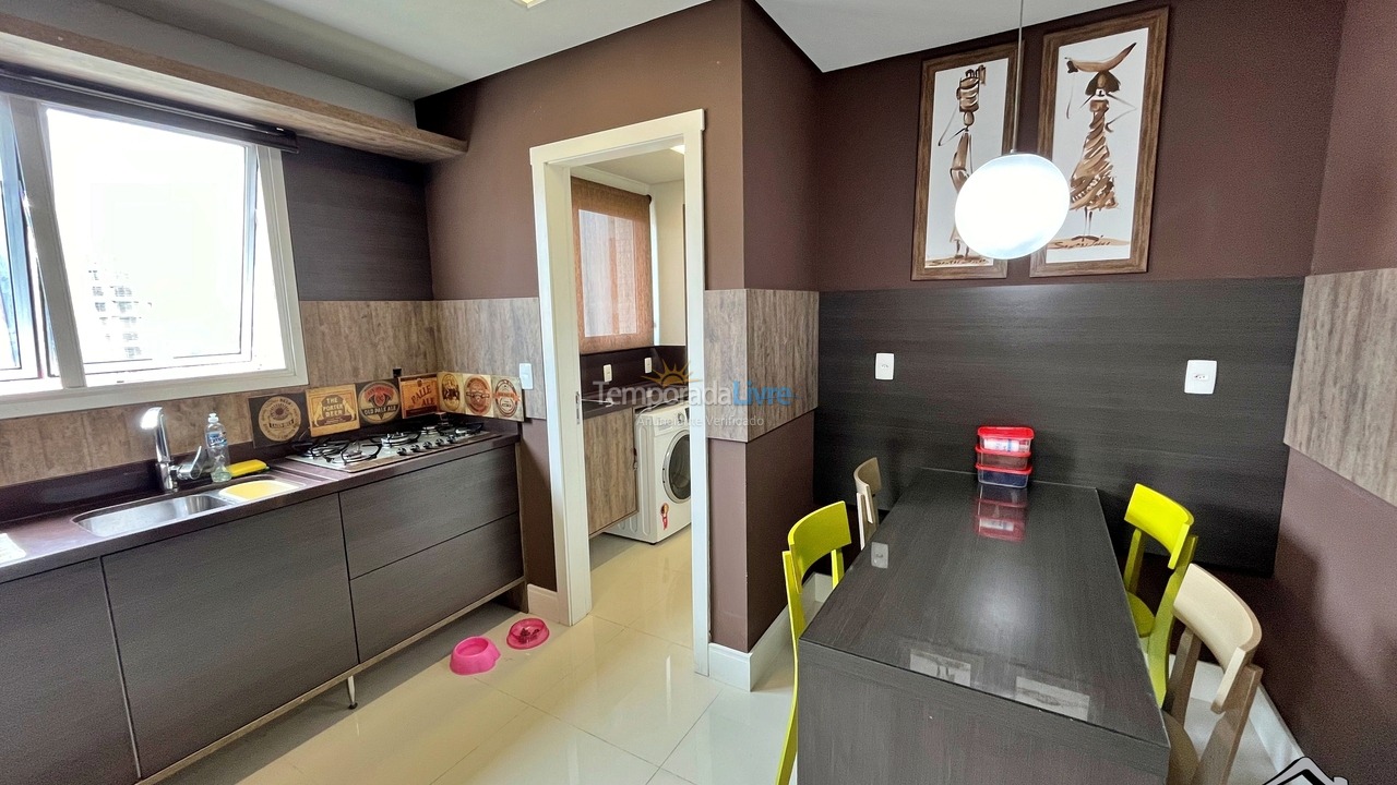 Apartment for vacation rental in Torres (Praia Grande)