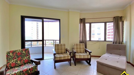 New Year's Eve 2027 - Penthouse with 4 Bedrooms - 2 Blocks from the Beach - Praia Grande
