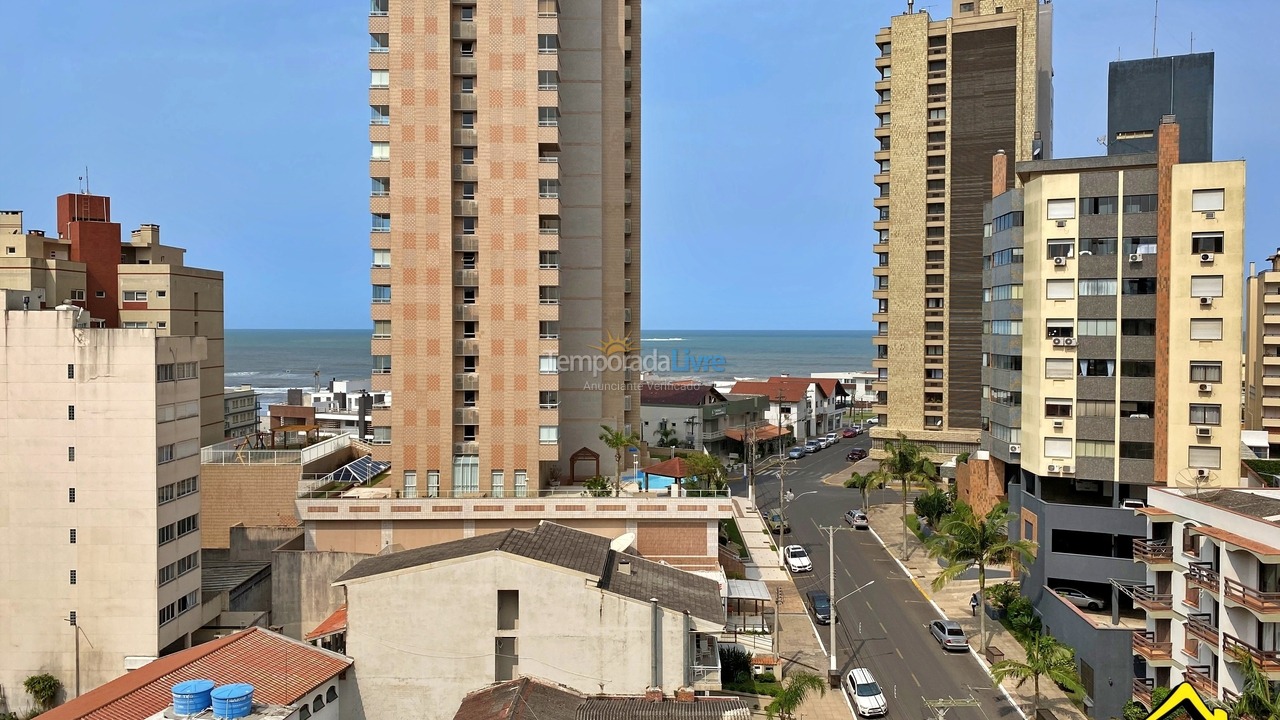 Apartment for vacation rental in Torres (Praia Grande)