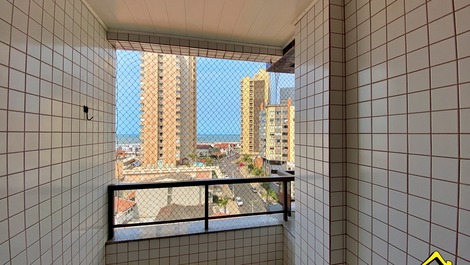 New Year's Eve 2027 - Penthouse with 4 Bedrooms - 2 Blocks from the Beach - Praia Grande