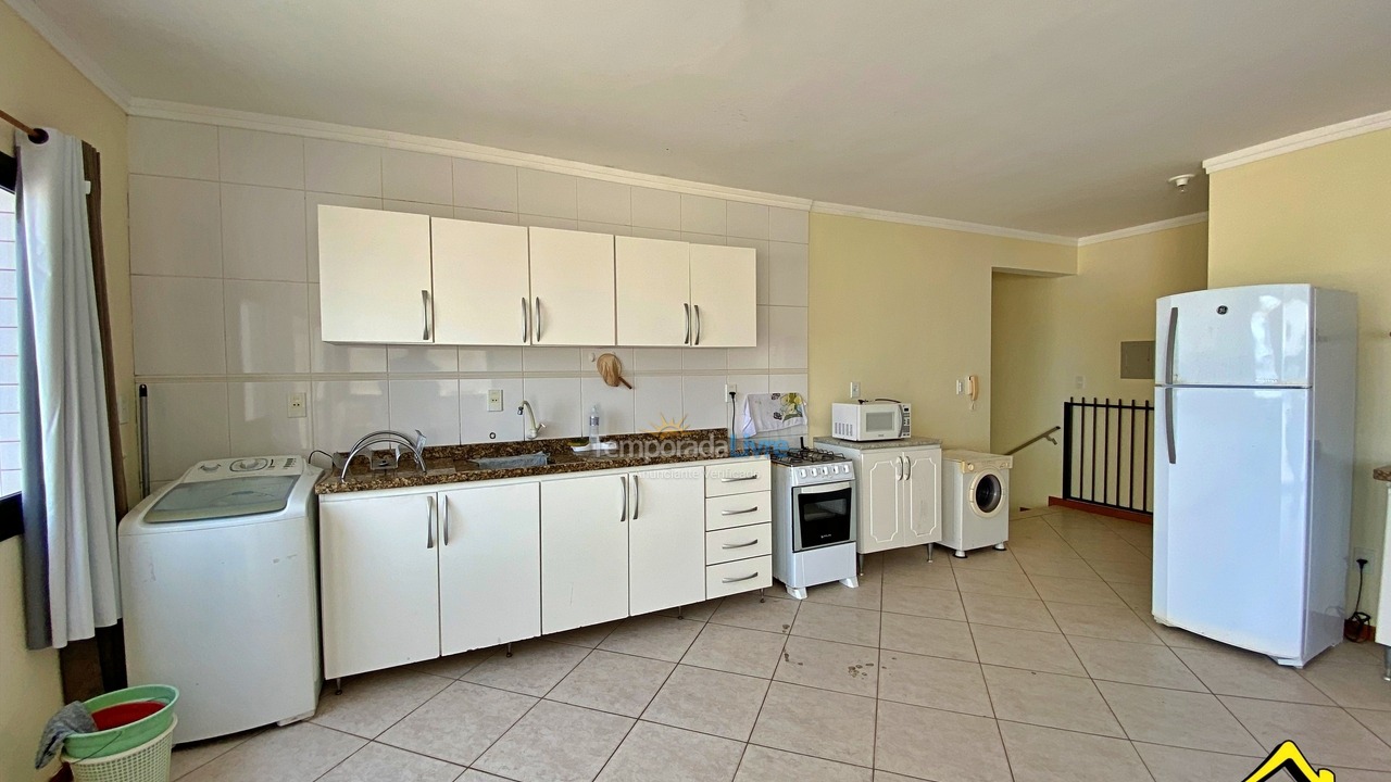 Apartment for vacation rental in Torres (Praia Grande)