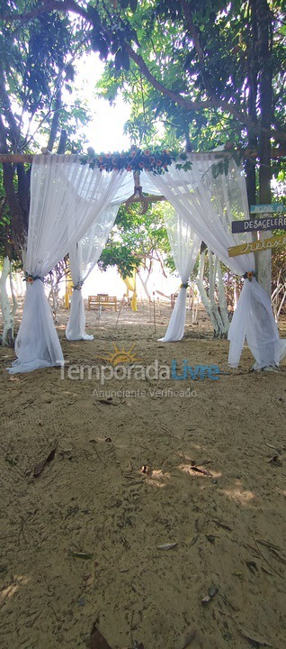 Ranch for vacation rental in Palestina do Pará (Varjao)