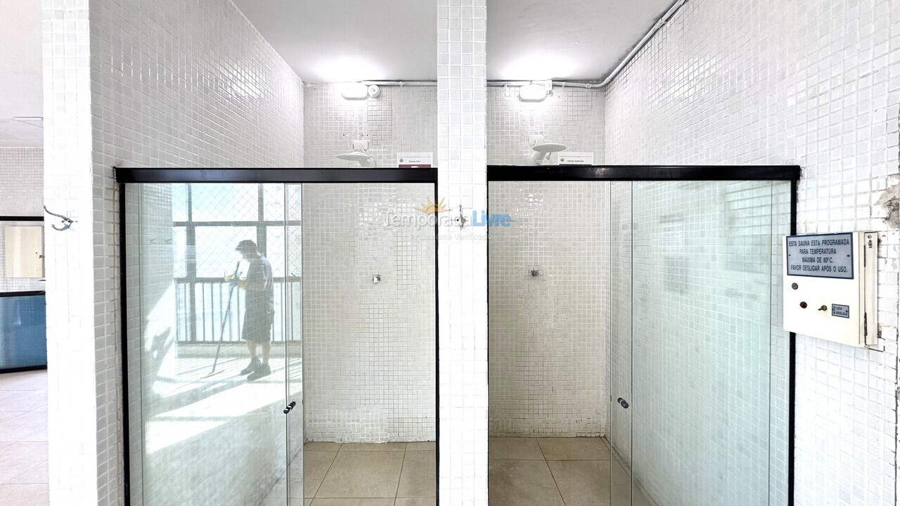 Apartamento para aluguel de temporada em Guarujá (Pitangueiras)