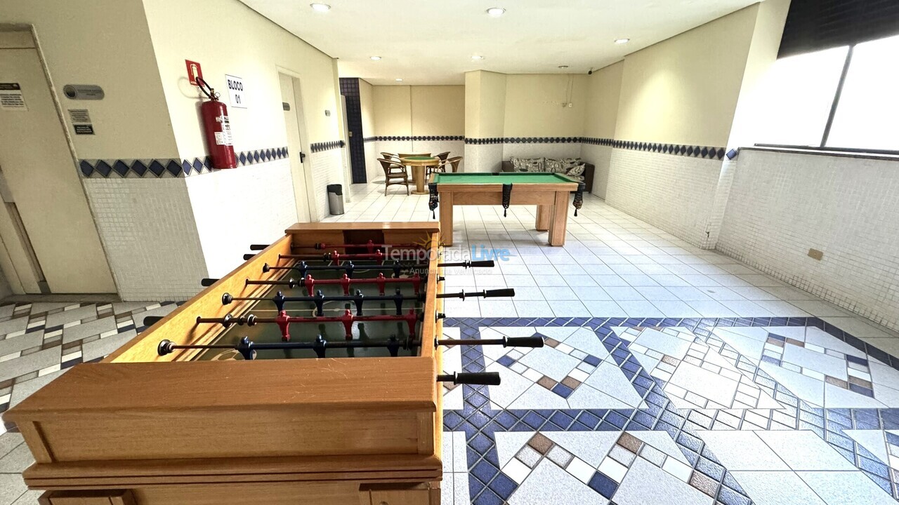 Apartamento para aluguel de temporada em Guarujá (Pitangueiras)
