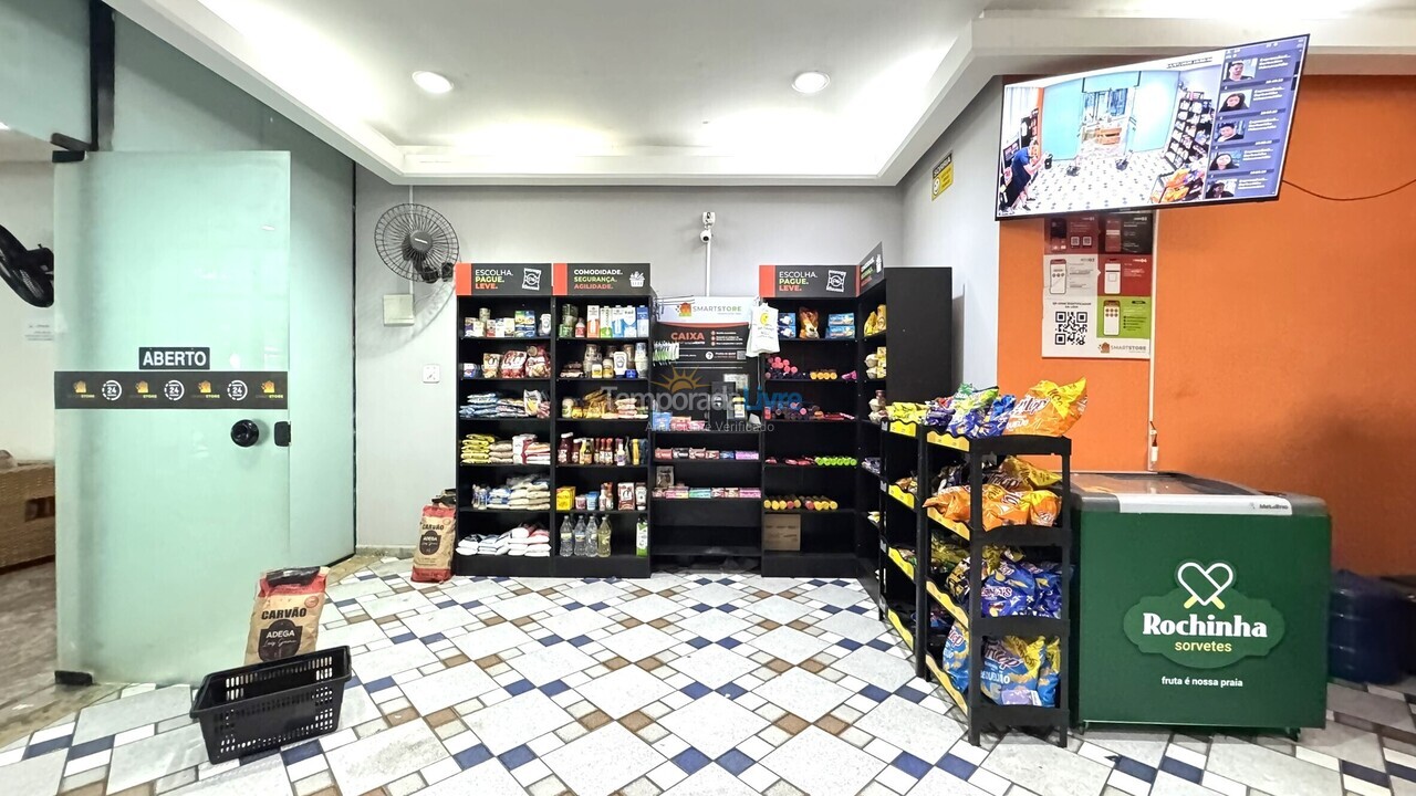 Apartamento para aluguel de temporada em Guarujá (Pitangueiras)