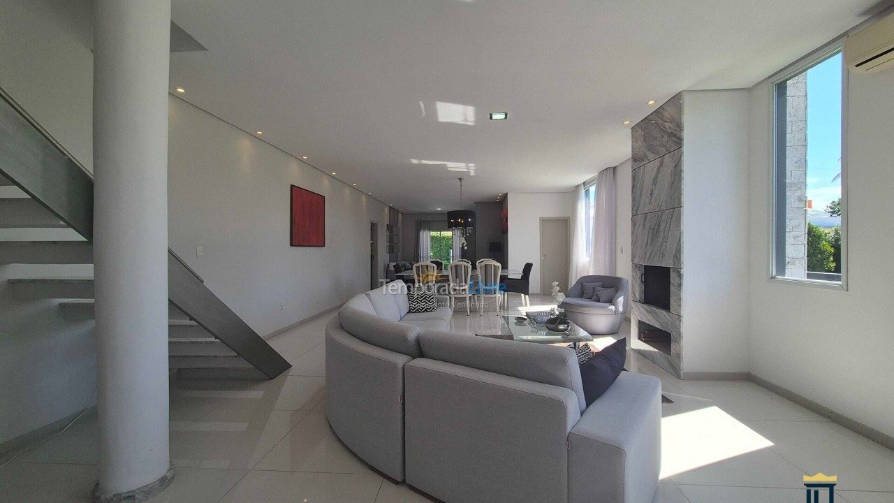 Casa para alquiler de vacaciones em Florianopolis (Jurerê Internacional)