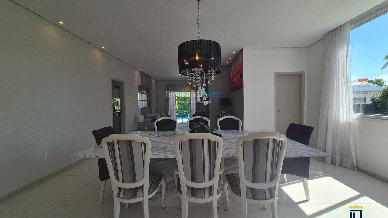 Casa para alquiler de vacaciones em Florianopolis (Jurerê Internacional)