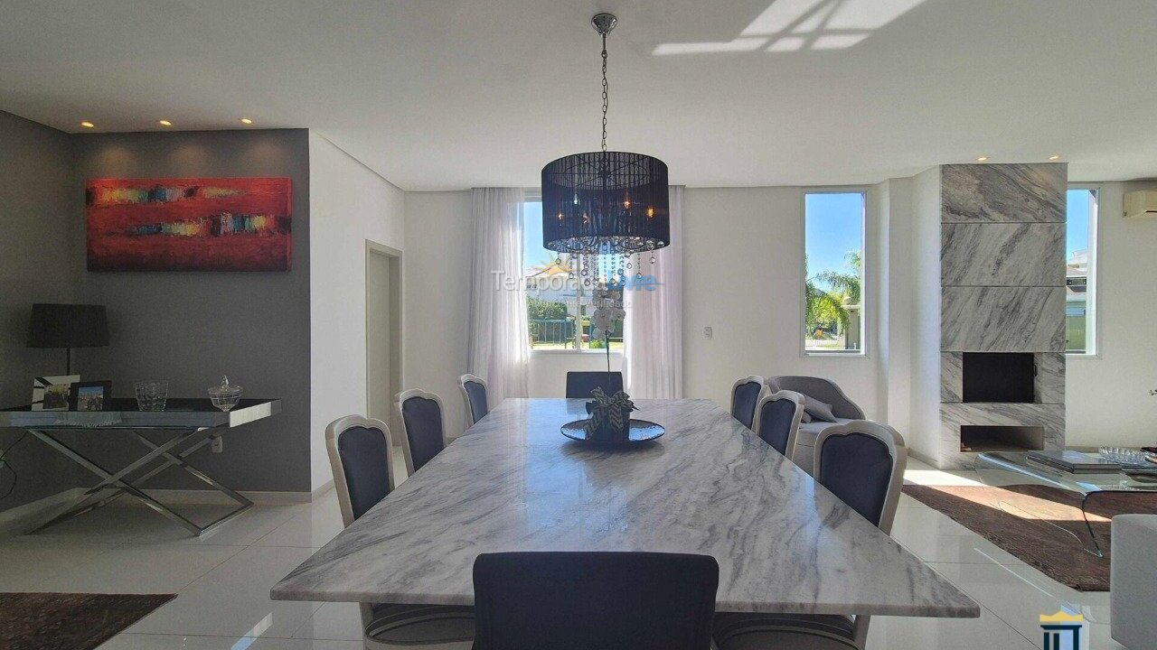 Casa para alquiler de vacaciones em Florianopolis (Jurerê Internacional)