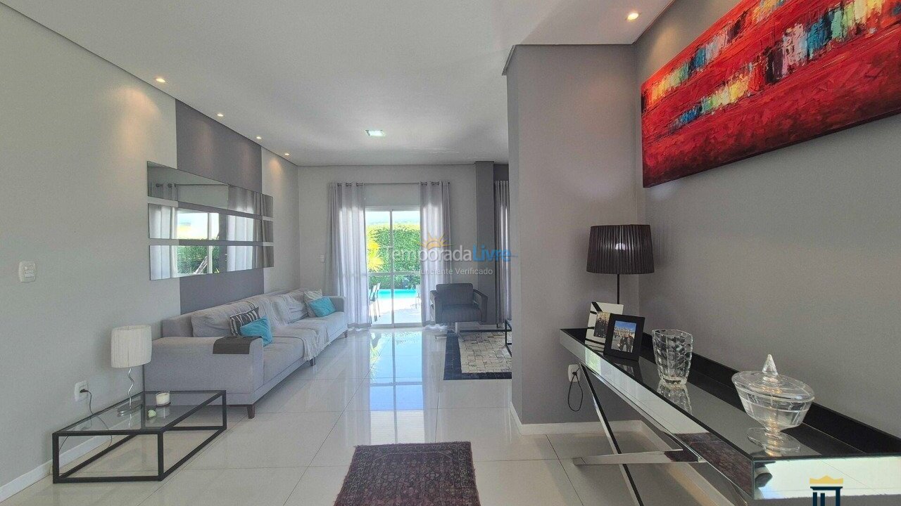 Casa para alquiler de vacaciones em Florianopolis (Jurerê Internacional)
