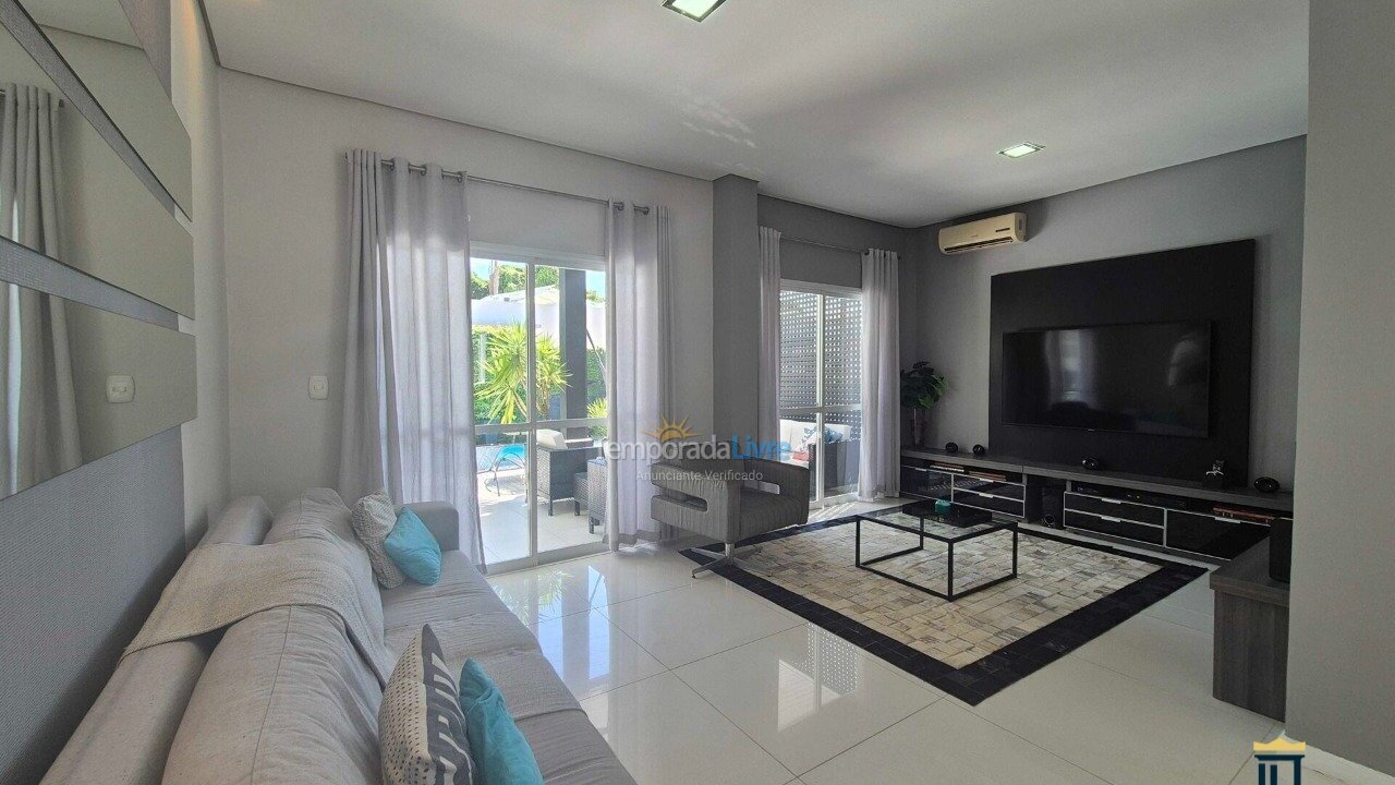 Casa para alquiler de vacaciones em Florianopolis (Jurerê Internacional)
