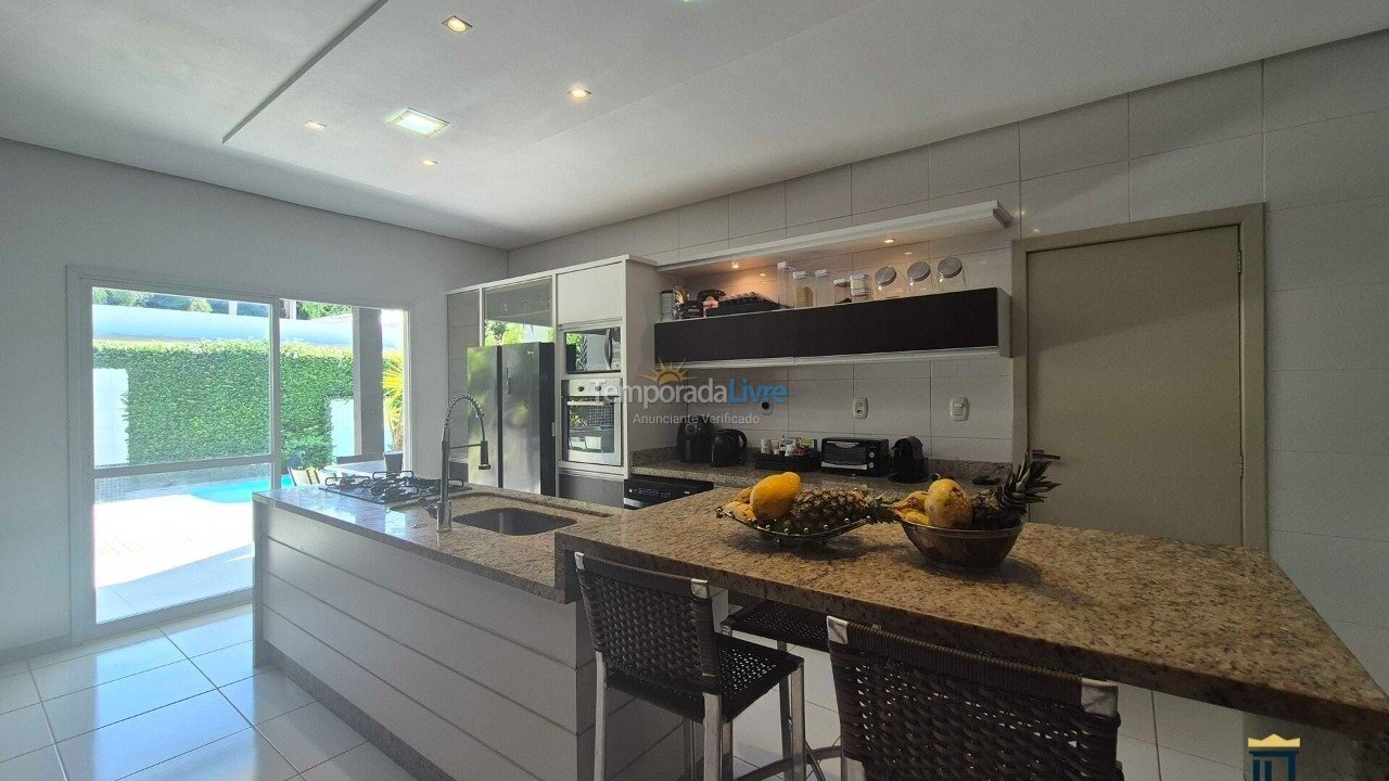 Casa para alquiler de vacaciones em Florianopolis (Jurerê Internacional)