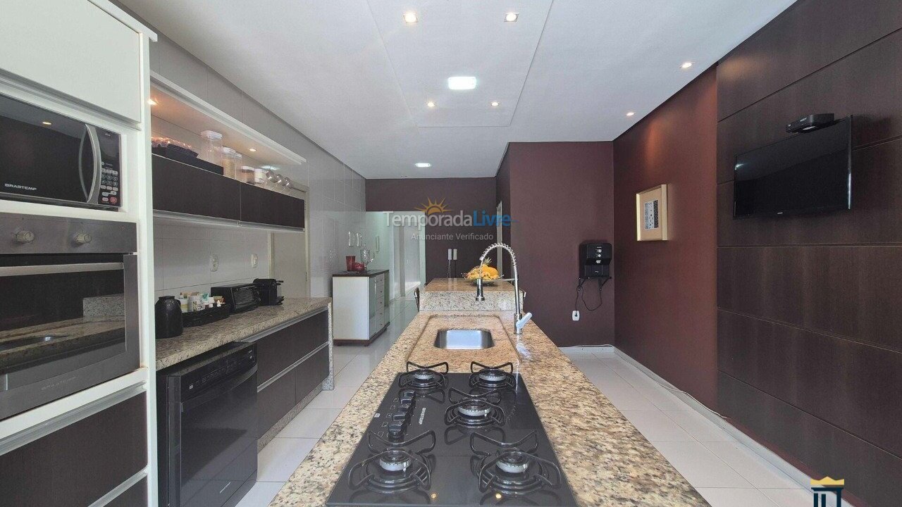 Casa para alquiler de vacaciones em Florianopolis (Jurerê Internacional)