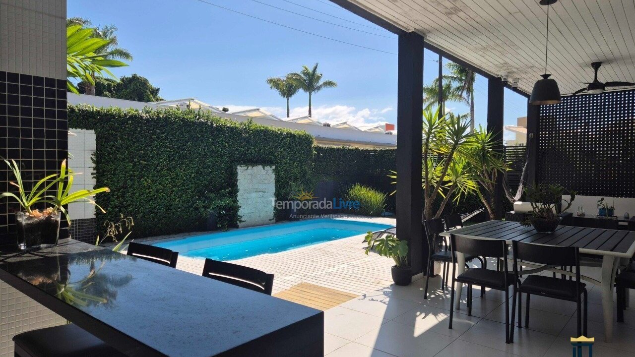 Casa para alquiler de vacaciones em Florianopolis (Jurerê Internacional)