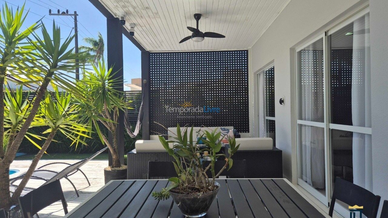 Casa para alquiler de vacaciones em Florianopolis (Jurerê Internacional)