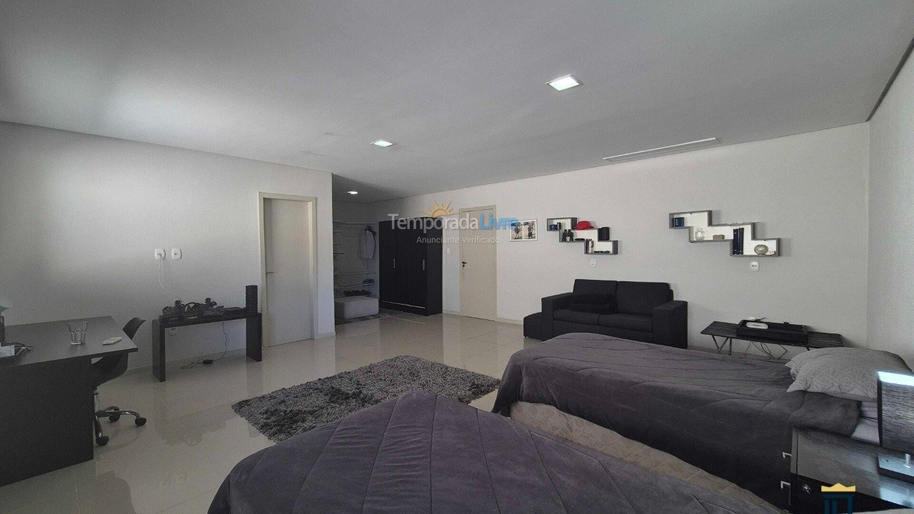 Casa para alquiler de vacaciones em Florianopolis (Jurerê Internacional)