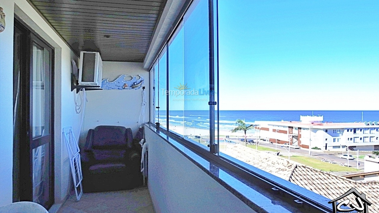 Apartment for vacation rental in Torres (Praia Grande)