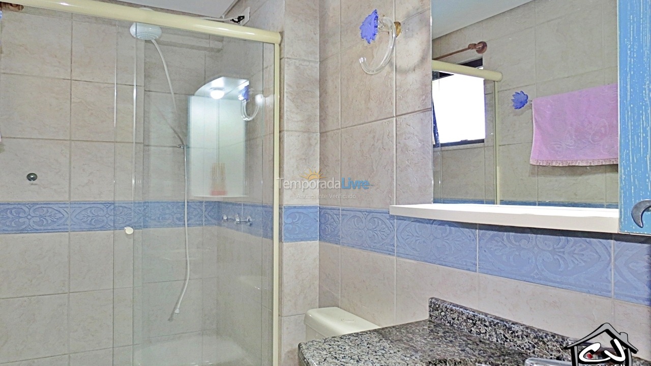 Apartment for vacation rental in Torres (Praia Grande)