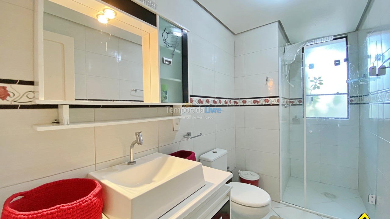 Apartment for vacation rental in Torres (Prainha)