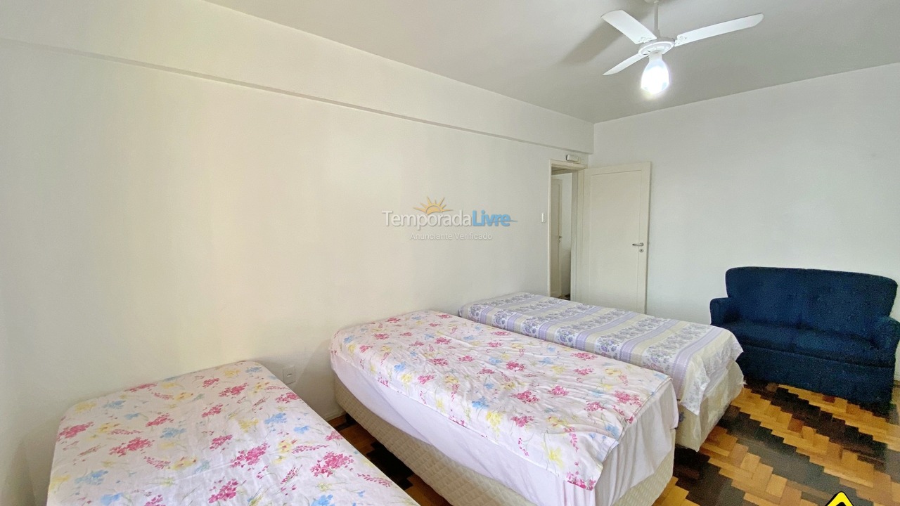 Apartment for vacation rental in Torres (Prainha)