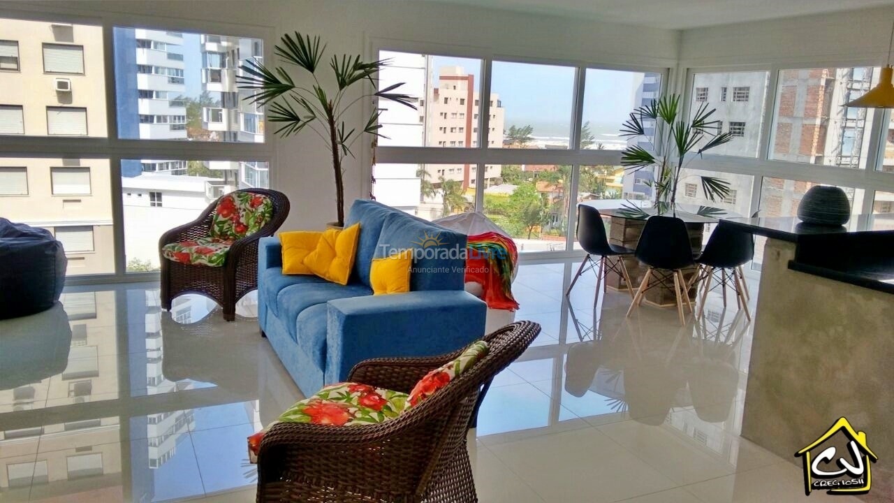 Apartment for vacation rental in Torres (Praia Grande)